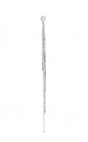 Mono orecchino Rosato in Argento RSOG41 - RSOG41